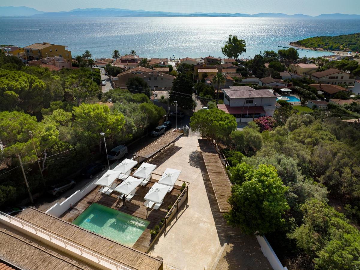 Mercury Beach Hotel SantʼAntìoco Екстериор снимка
