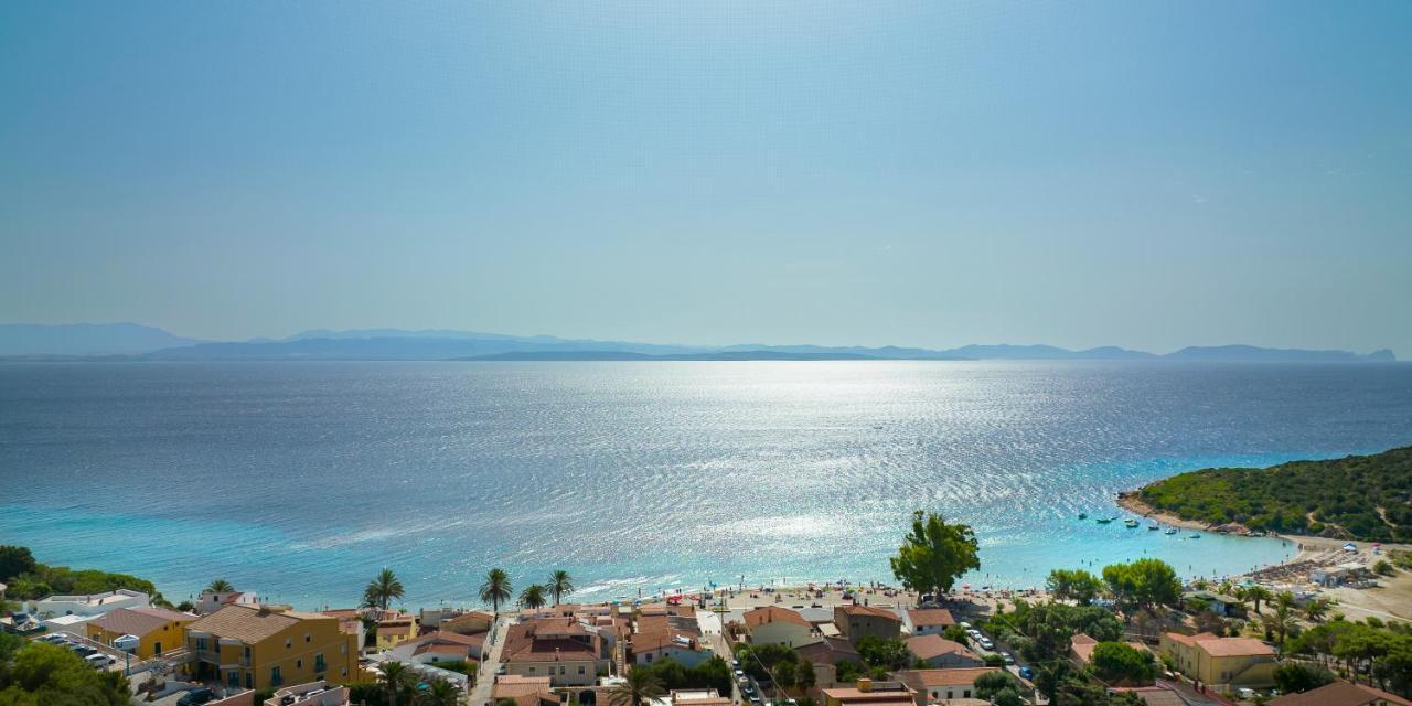 Mercury Beach Hotel SantʼAntìoco Екстериор снимка